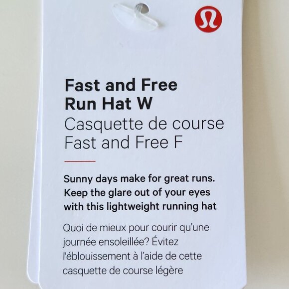 NWT LULULEMON SCGL Green LTWT Adjustable Closure Women's F&F Run Hat OS - Picture 8 of 9